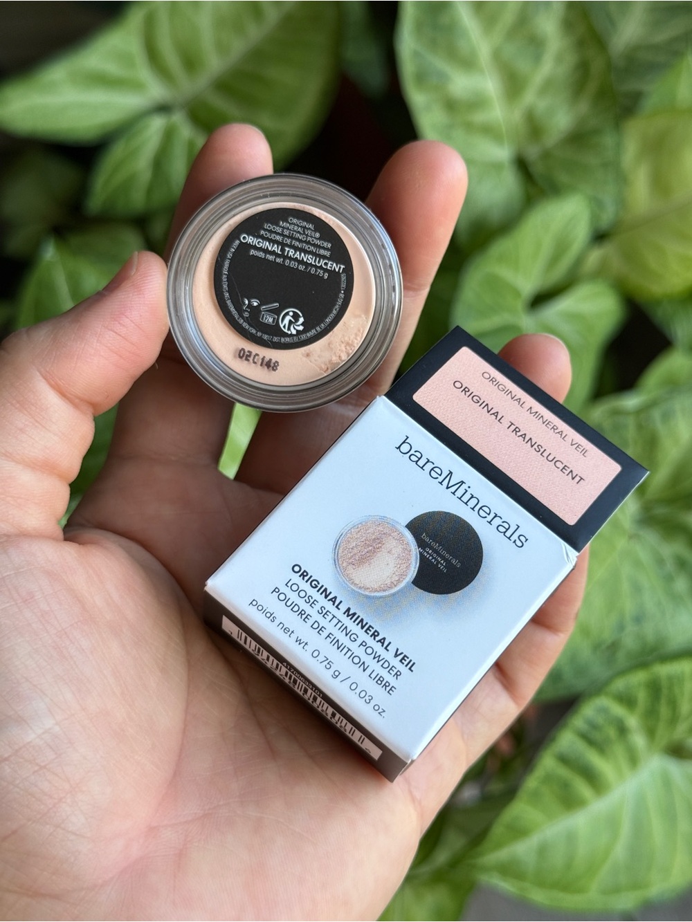 bareMinerals Original Mineral Veil Setting Powder - Translucent - Picture 3 of 5